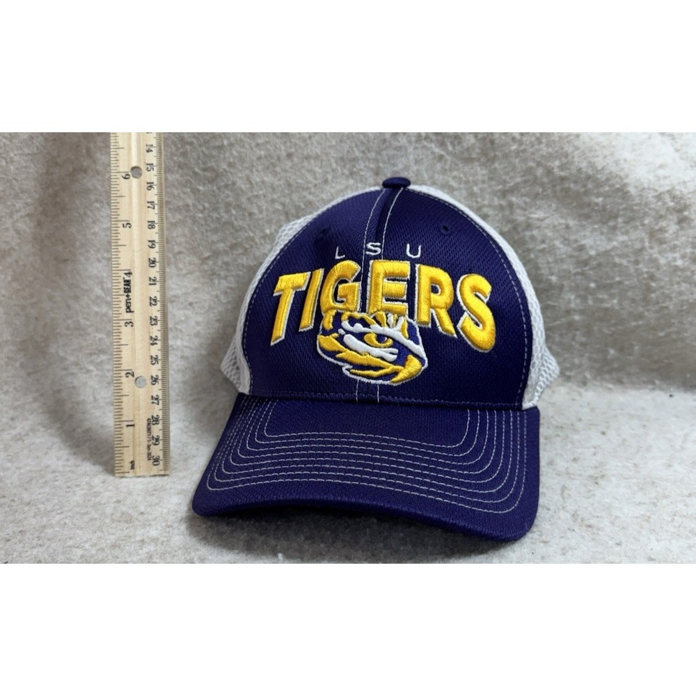 Fitted Zephyr LSU Tigers Hat Size M